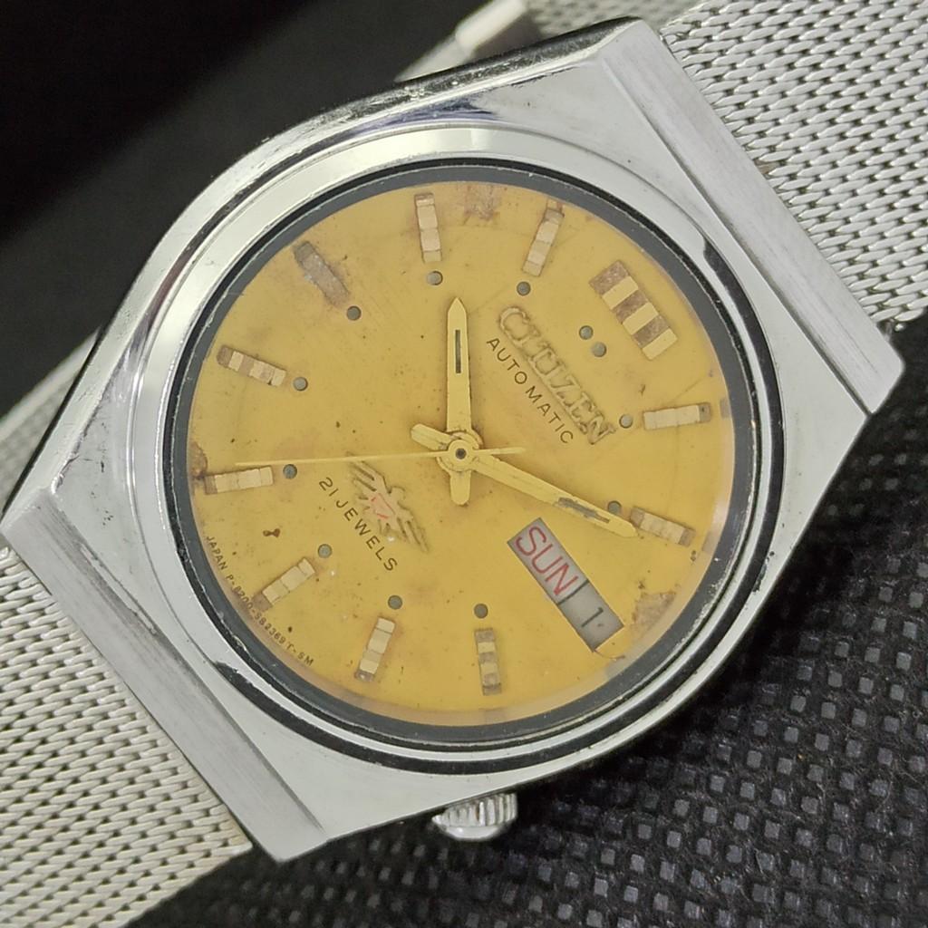 Б/У ВИНТАЖНЫЕ ЧАСЫ CITIZEN AUTO 8200 JAPAN MENS D/D ОРИГИНАЛЬНЫЙ ЦИФЕРБЛАТ 532e-a286128-2 SKU532e-a286128
Б/У ВИНТАЖНЫЕ ЧАСЫ CITIZEN AUTO 8200 JAPAN MENS D/D ОРИГИНАЛЬНЫЙ ЦИФЕРБЛАТ 532e-a286128-2 SKU532e-a286128