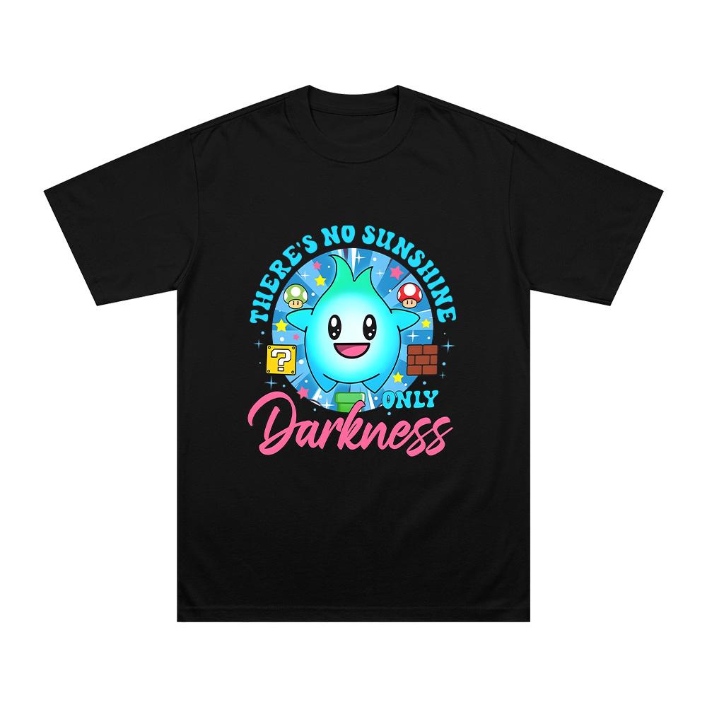 There s No Sunshine Only Darkness Cartoon Print T Shirts Lumaleees Harajuku Funny Comfortable Tees Women Men Pure Cotton Clothes XS чёрный
There s No Sunshine Only Darkness Cartoon Print T Shirts Lumaleees Harajuku Funny Comfortable Tees Women Men Pure Cotton Clothes XS чёрный