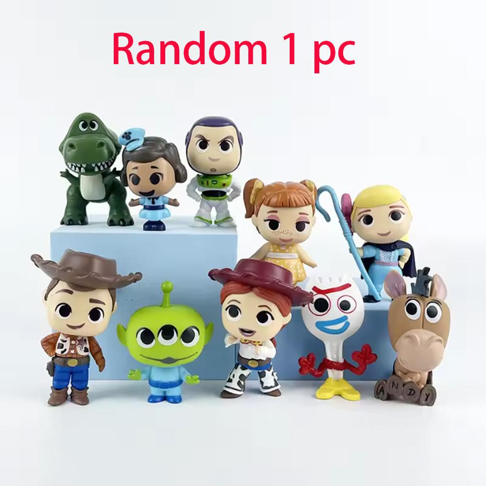 10pcs/lot Cartoon Movie Decoration Accessories - Woody Buzz Lightyear Alien Action Doll Models Cute Home Ornament Gifts*
10pcs/lot Cartoon Movie Decoration Accessories - Woody Buzz Lightyear Alien Action Doll Models Cute Home Ornament Gifts*