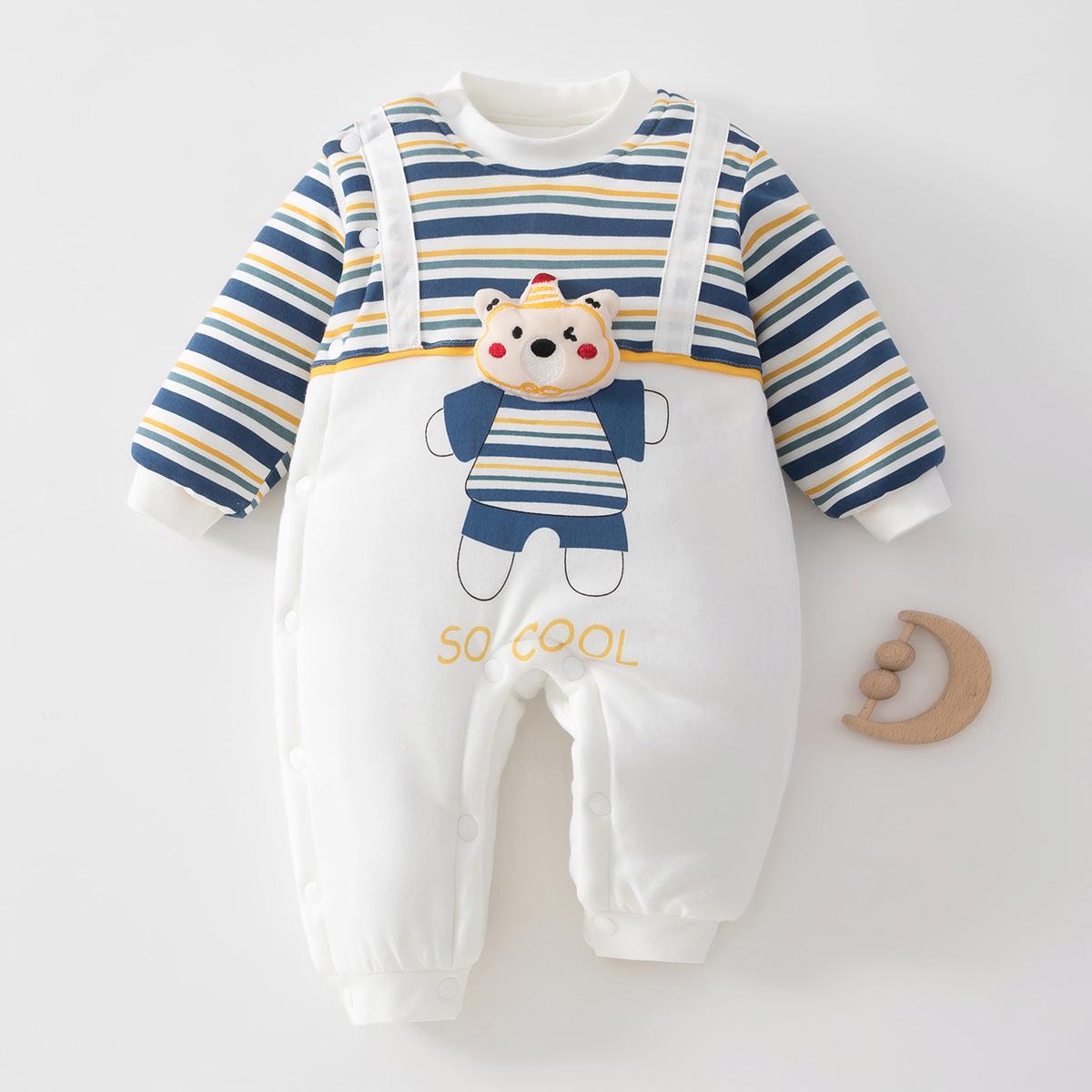 Hooded Newborn Cartoon Romper - Baby Cotton Bodysuit for Crawling 66 cm
Hooded Newborn Cartoon Romper - Baby Cotton Bodysuit for Crawling 66 cm