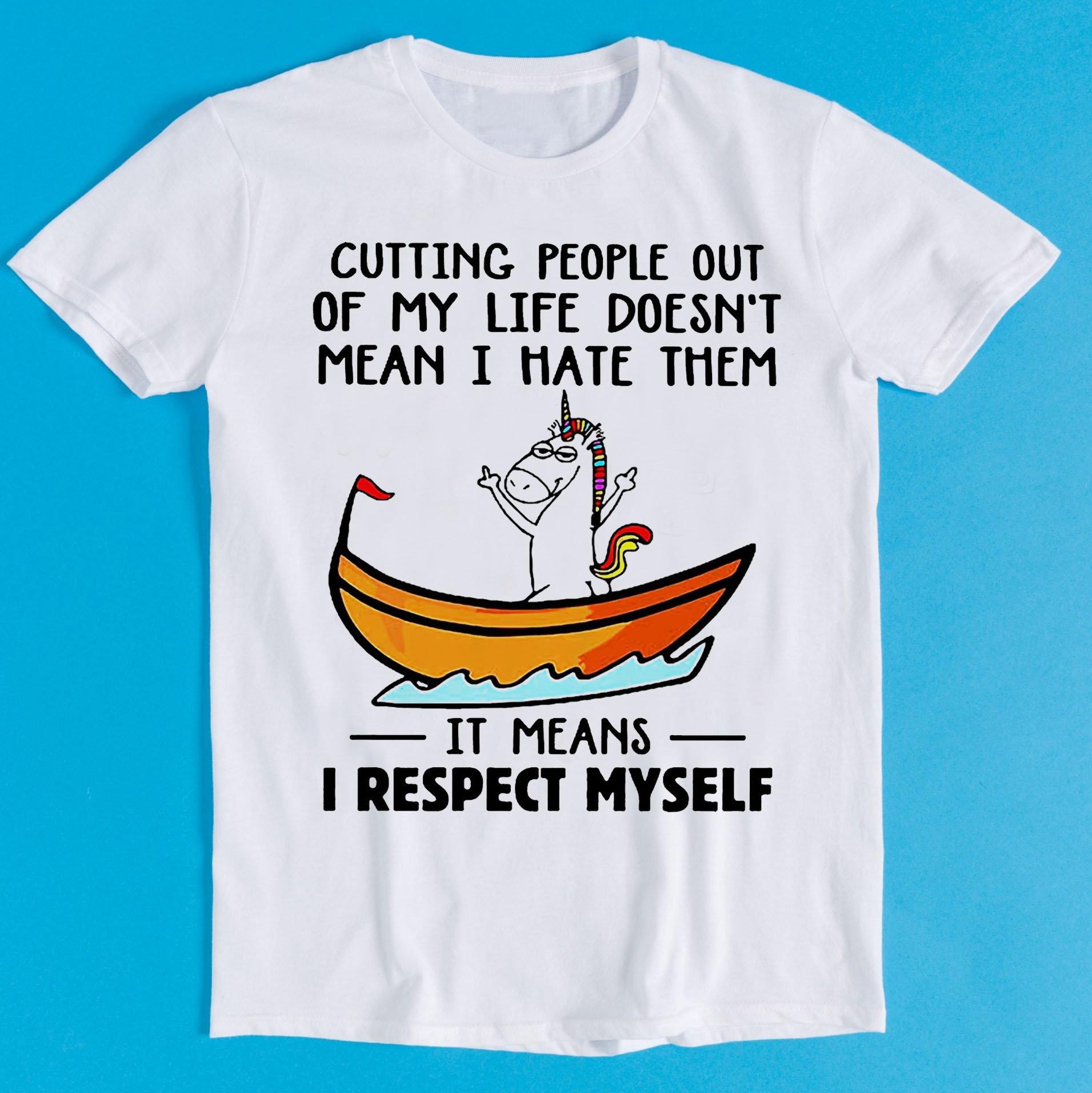 Self Respect Slogan Printed Tshirt for Women and Unisex Trendy Attitude Comfortable Loose Short Sleeved Shirt Unisex Tshirt 4XL
Self Respect Slogan Printed Tshirt for Women and Unisex Trendy Attitude Comfortable Loose Short Sleeved Shirt Unisex Tshirt 4XL