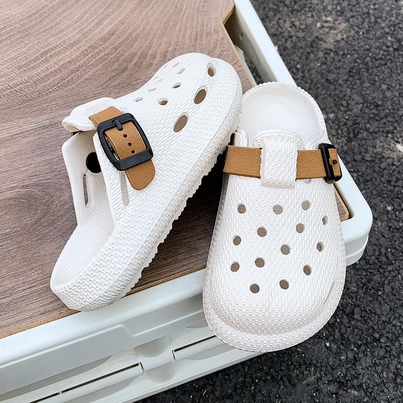 New Summer Children s Clogs, Lightweight, Comfortable, Non-Slip, Boys and Girls Closed-Toe Sandals, Outdoor Sandals 26-27
New Summer Children s Clogs, Lightweight, Comfortable, Non-Slip, Boys and Girls Closed-Toe Sandals, Outdoor Sandals 26-27