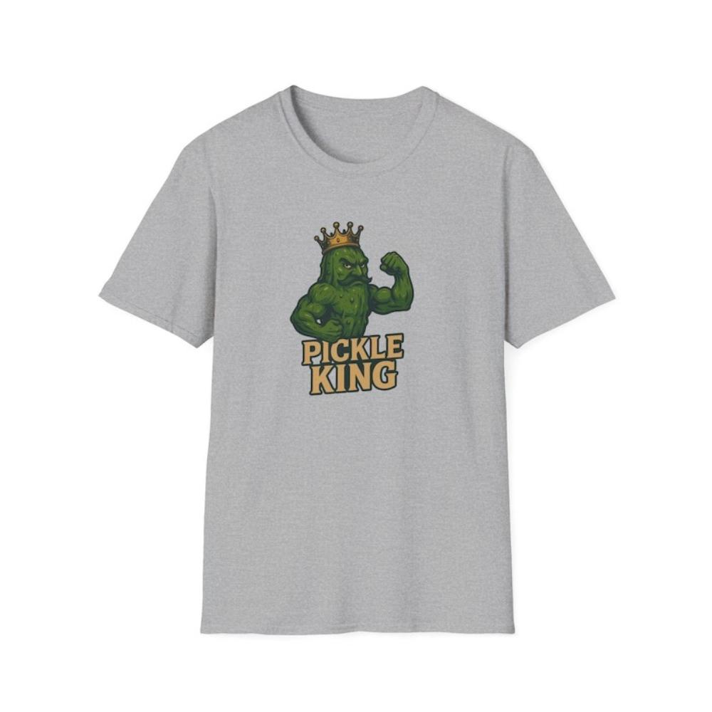 Funny Muscle Pickle King TShirt Woman Man Gym Humor Retro Vintage Style Graphic T Shirts Casual Oneck Cotton Shortsleev 4XL
Funny Muscle Pickle King TShirt Woman Man Gym Humor Retro Vintage Style Graphic T Shirts Casual Oneck Cotton Shortsleev 4XL