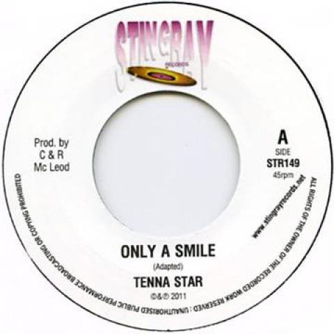 7inch Record TENNA STAR / STINGRAY ALL STARS - Only A Smile / Smile Dydim STR149 Stingray 2011 UK Reggae, Ska & Dub
7inch Record TENNA STAR / STINGRAY ALL STARS - Only A Smile / Smile Dydim STR149 Stingray 2011 UK Reggae, Ska & Dub