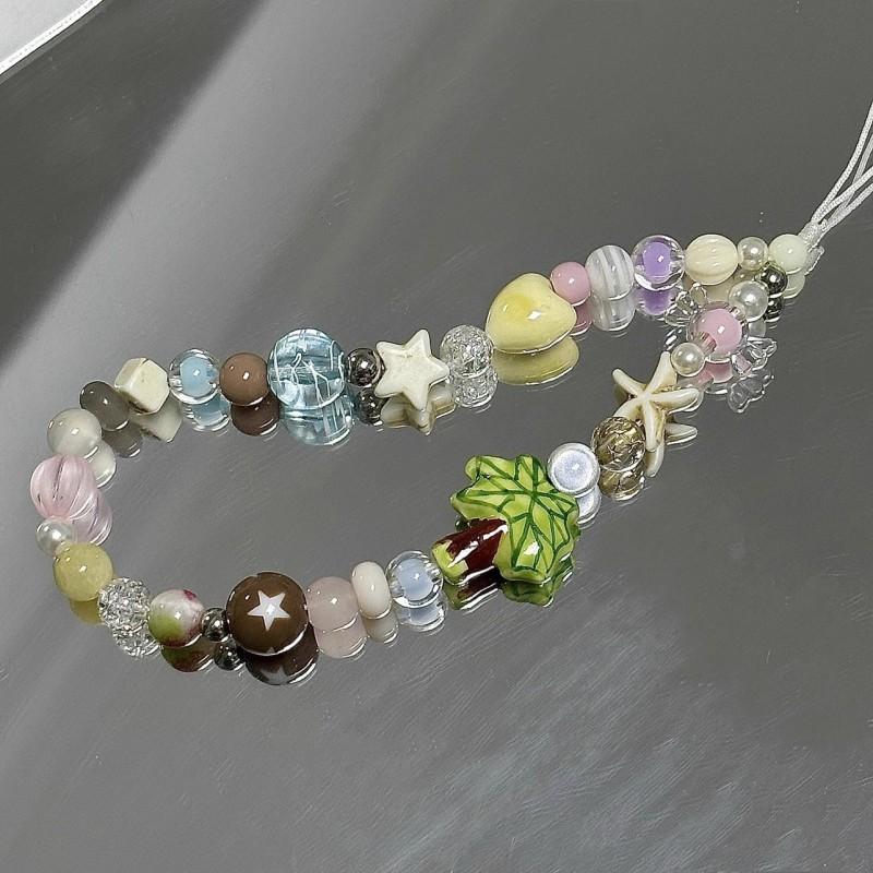 New Original Homemade Ins Coconut Tree Phone Chain Cute Pendant Case CCD Camera Hanging Rope
New Original Homemade Ins Coconut Tree Phone Chain Cute Pendant Case CCD Camera Hanging Rope
