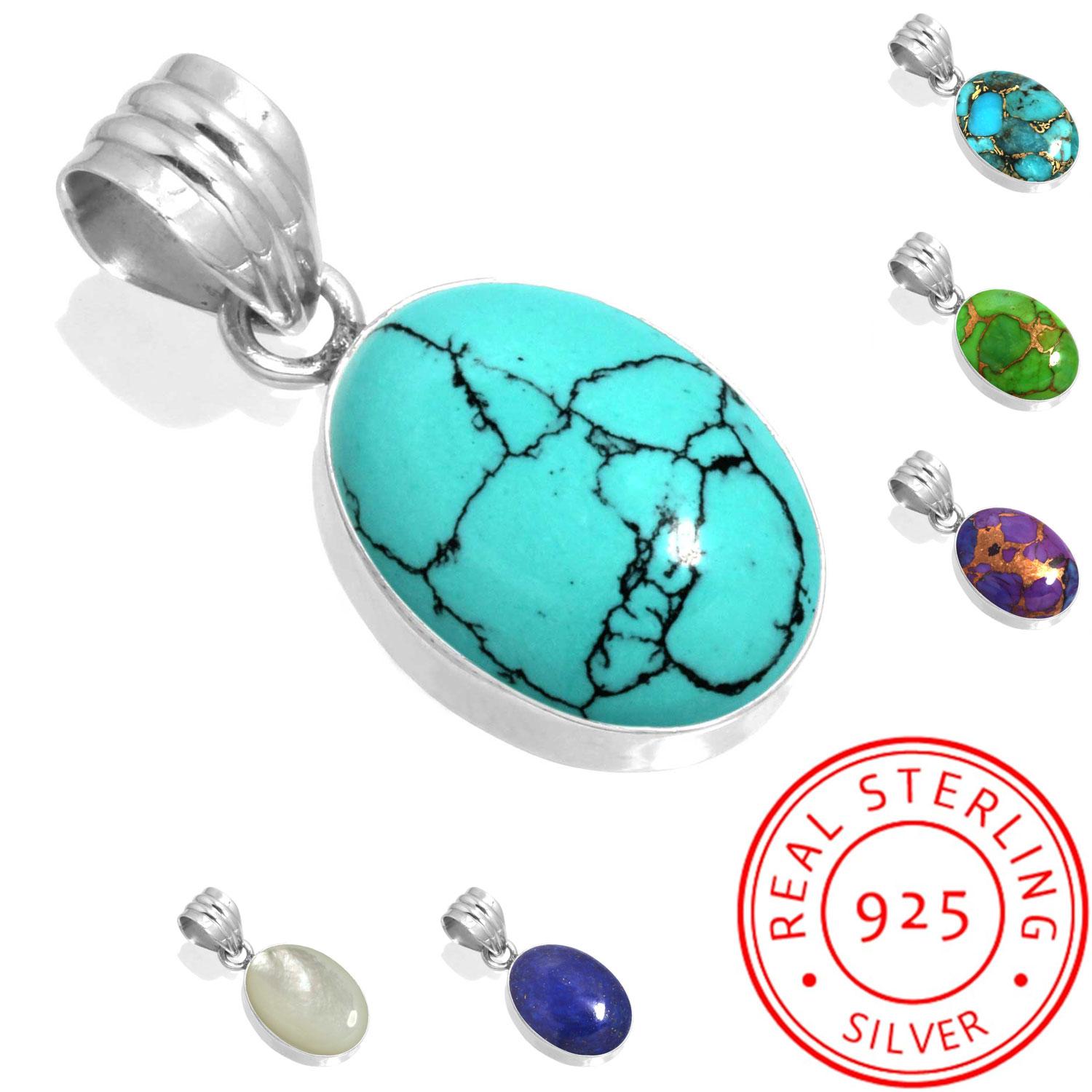 925 Sterling Silver Pendant Women Gemstone Handmade Jewelry Wedding Gift Blue Green Purple Copper Turquoise Pearl Lapis Mother Of Pearl Vintage перламутровий колір
925 Sterling Silver Pendant Women Gemstone Handmade Jewelry Wedding Gift Blue Green Purple Copper Turquoise Pearl Lapis Mother Of Pearl Vintage перламутровий колір
