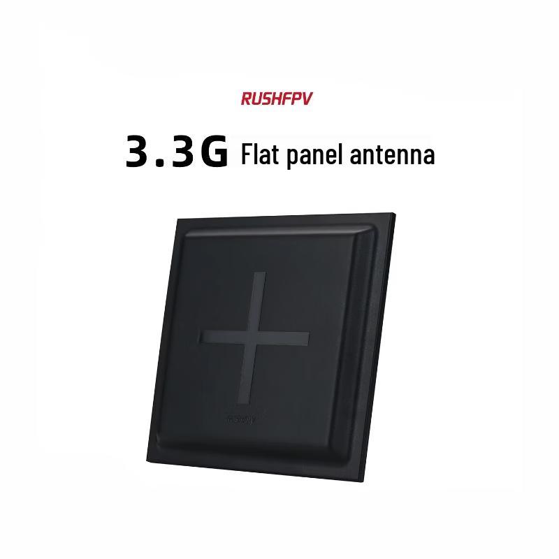 RUSHFPV Blade 3.3GHz High-Gain FPV Flat Panel Receiving Antenna
RUSHFPV Blade 3.3GHz High-Gain FPV Flat Panel Receiving Antenna