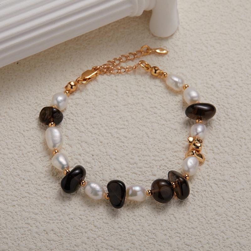 Original Design S925 Sterling Silver Natural Crystal And Pearl Colored Treasure Bracelet Women S Trend Handmade Beaded Earrings
Original Design S925 Sterling Silver Natural Crystal And Pearl Colored Treasure Bracelet Women S Trend Handmade Beaded Earrings
