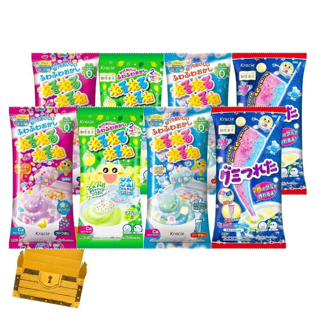 Подарочная коробка Kracie Nerune Nerune Gummy Tsutare 4 стандартных типа продажи x 2 каждого сорта винограда Поставляется со сроком годности более 1 обычного продукта дистрибуции
Подарочная коробка Kracie Nerune Nerune Gummy Tsutare 4 стандартных типа продажи x 2 каждого сорта винограда Поставляется со сроком годности более 1 обычного продукта дистрибуции