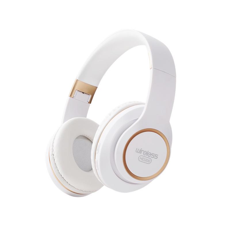 HD-200 Foldable Head-Mounted Wireless Bluetooth Earphones with Heavy Bass
HD-200 Foldable Head-Mounted Wireless Bluetooth Earphones with Heavy Bass