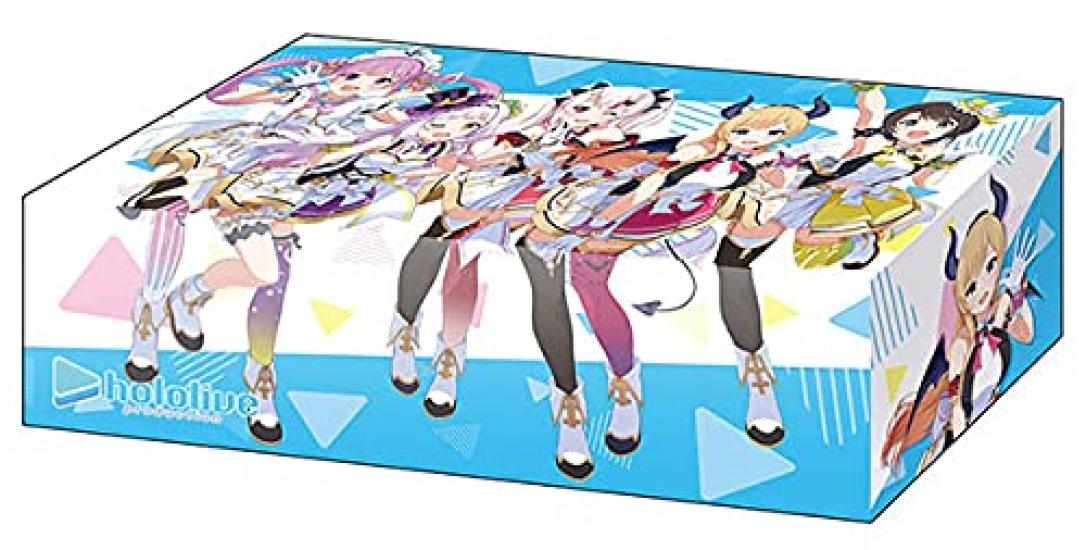 Bushiroad Storage Box Collection V2 Hololive Production 2nd hololive 1st Vol.23 Hololive generation fes. Nonstop Story ver.
Bushiroad Storage Box Collection V2 Hololive Production 2nd hololive 1st Vol.23 Hololive generation fes. Nonstop Story ver.