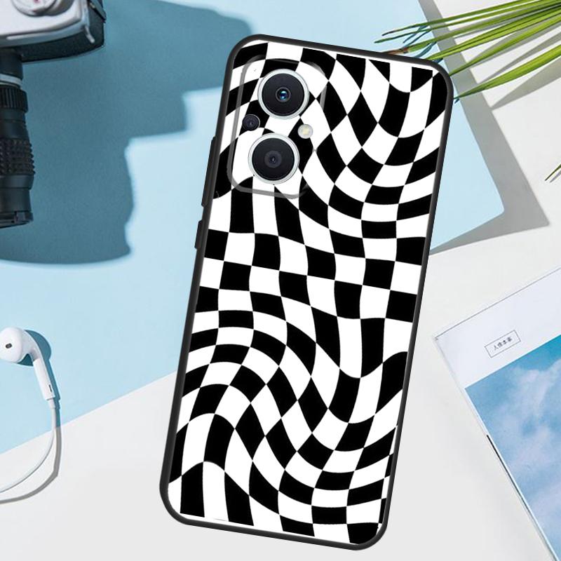 Crazy Checkered Cover For OPPO Reno 14 F 13F 12F 11F 10 11 12 13 Pro 7 8 Lite OPPO Find X9 X5 X6 X8 Pro Case OPPO Reno11 F
Crazy Checkered Cover For OPPO Reno 14 F 13F 12F 11F 10 11 12 13 Pro 7 8 Lite OPPO Find X9 X5 X6 X8 Pro Case OPPO Reno11 F