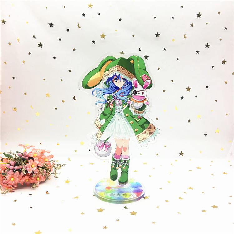 Игра аниме Date A Live акриловая подставка для персонажей косплея акриловая подставка для фигурки окрашенная настольная декорация орнамент подарочная модель
Игра аниме Date A Live акриловая подставка для персонажей косплея акриловая подставка для фигурки окрашенная настольная декорация орнамент подарочная модель