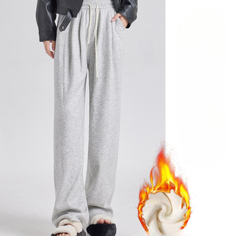 Women Loose Knitted High Waist Sports Wide Leg Pants Fashion Casual Female Joggers Sweatpants 2XL світло-сірий колір
Women Loose Knitted High Waist Sports Wide Leg Pants Fashion Casual Female Joggers Sweatpants 2XL світло-сірий колір