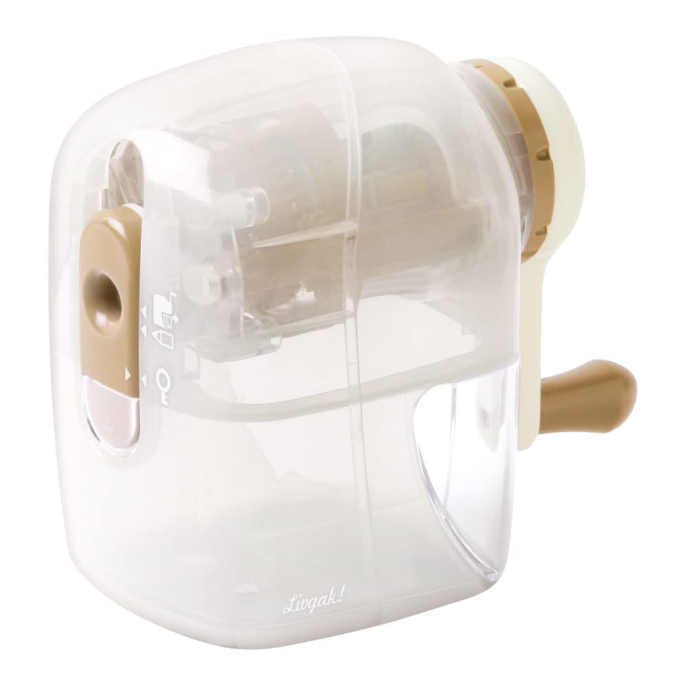 Sonic Pencil Toga Living Sharpener, Return, Manual, Room, Ivory, LV-7633-I слоновая кость
Sonic Pencil Toga Living Sharpener, Return, Manual, Room, Ivory, LV-7633-I слоновая кость