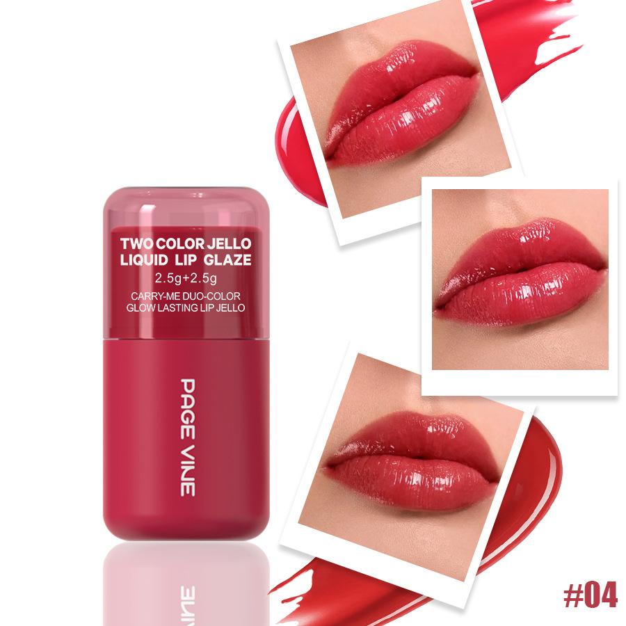 PAGE VINE Hydrating Plumping Lip Gloss 3 In 1 Color Changing Lipstick 4
PAGE VINE Hydrating Plumping Lip Gloss 3 In 1 Color Changing Lipstick 4