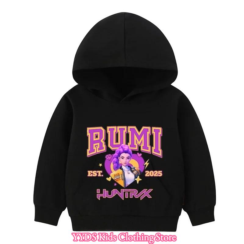 2025 Hot Kpop Demon Hunters Kids Character Hooded Sweatshirt Print Pullover Girls Fall Hoodie New Arrivals for Autumn 150
2025 Hot Kpop Demon Hunters Kids Character Hooded Sweatshirt Print Pullover Girls Fall Hoodie New Arrivals for Autumn 150