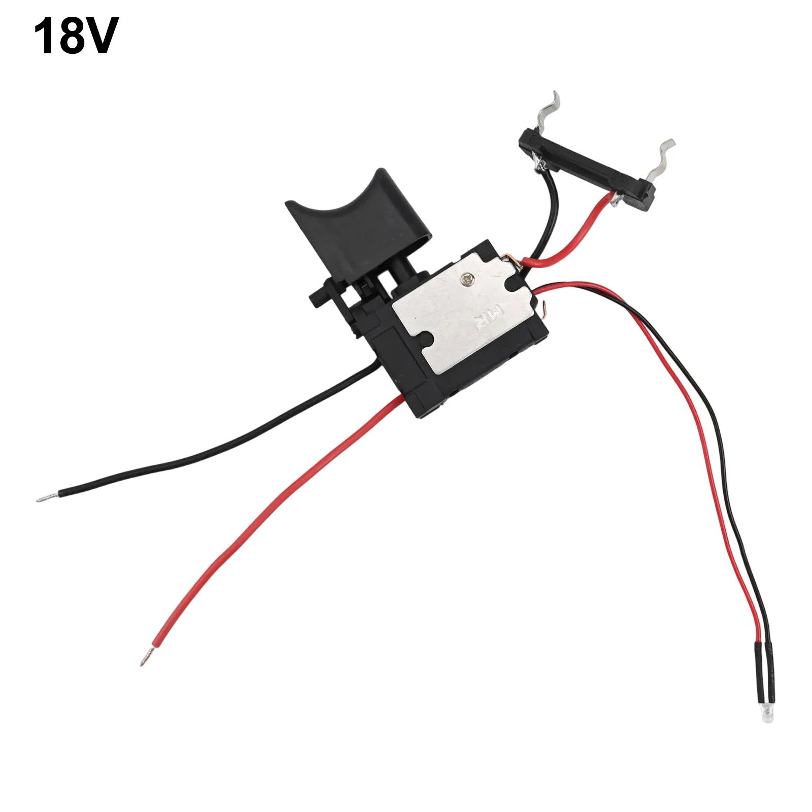 Compatible Trigger Switch for Electric Drills Supports 16 8V/18V Batteries Features Convenient Lighting & Speed Control China Mainland
Compatible Trigger Switch for Electric Drills Supports 16 8V/18V Batteries Features Convenient Lighting & Speed Control China Mainland