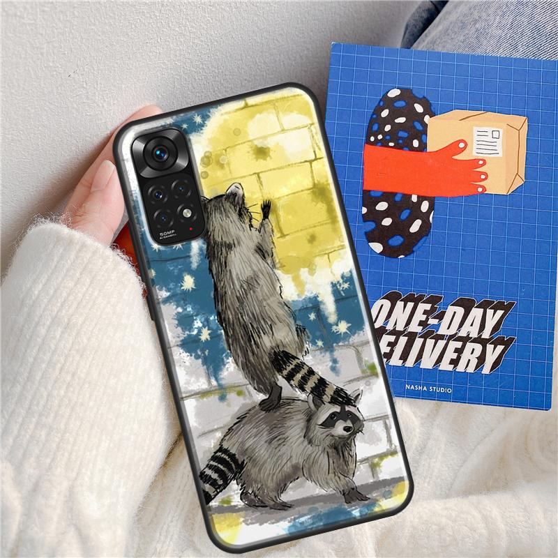 Cartoon Raccoon Kawaii over For Redmi 9 10 10A 9C 10C 12C Case For Redmi Note 8 9 10 11 12 Pro Plus 10S 11S 12S Redmi 10A
Cartoon Raccoon Kawaii over For Redmi 9 10 10A 9C 10C 12C Case For Redmi Note 8 9 10 11 12 Pro Plus 10S 11S 12S Redmi 10A