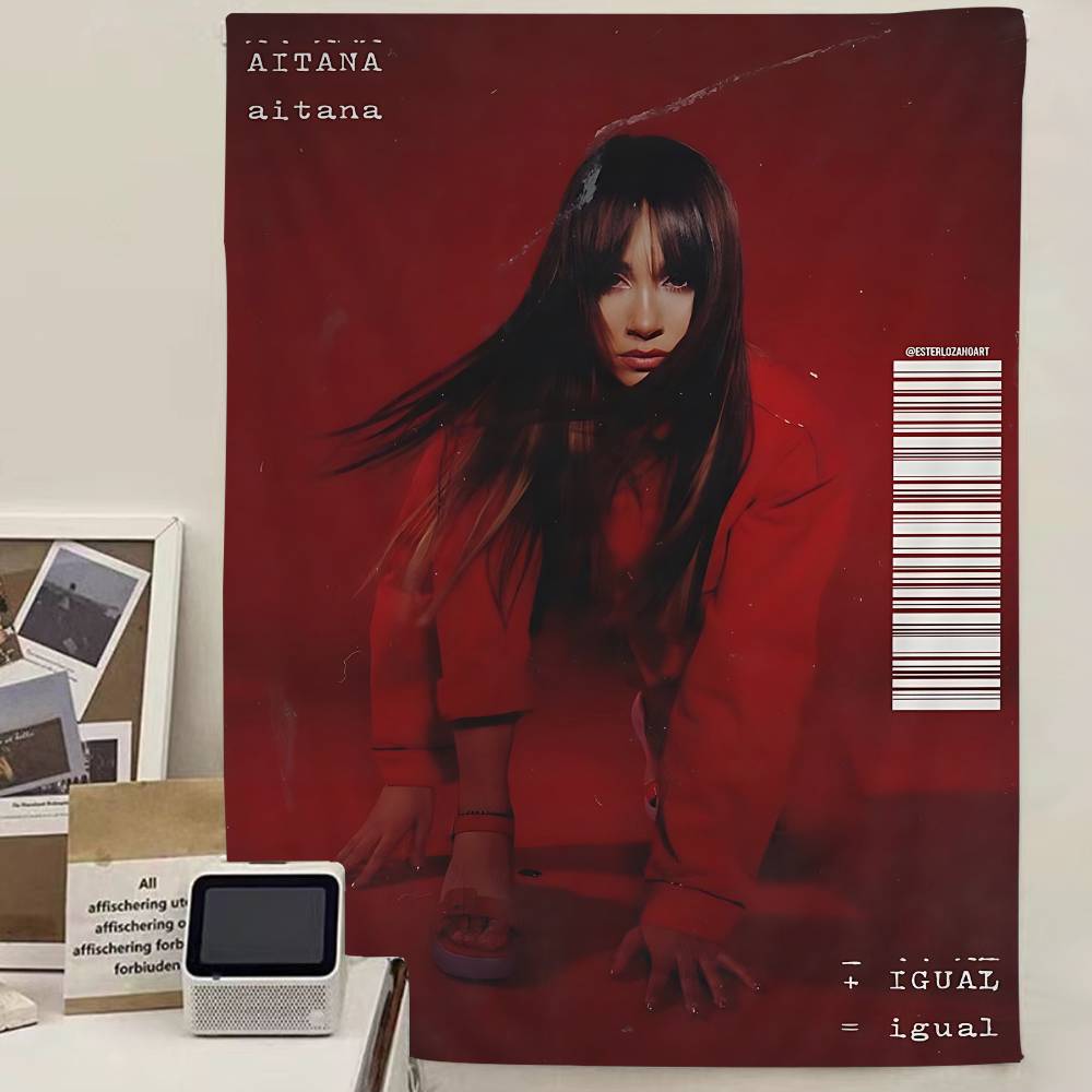 Singer AAitana Ocana Anime Tapestry Art Science Fiction Room Home Decor Wall Art Decor 74x94cm(29x37in)
Singer AAitana Ocana Anime Tapestry Art Science Fiction Room Home Decor Wall Art Decor 74x94cm(29x37in)