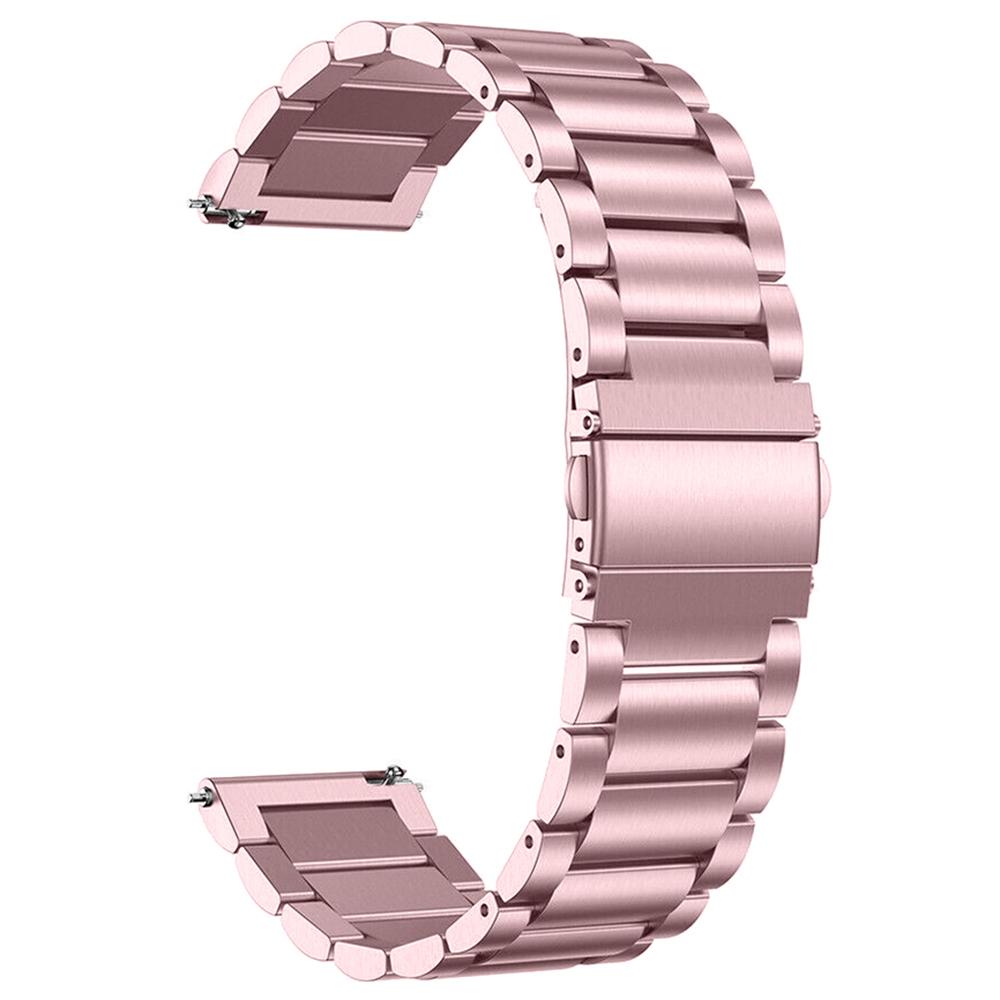 For Garmin Vivomove 3/Garminmove 3 20mm Quick Release Watchband Stainless Steel Watch Strap Business Watch Band Rose Pink
For Garmin Vivomove 3/Garminmove 3 20mm Quick Release Watchband Stainless Steel Watch Strap Business Watch Band Rose Pink