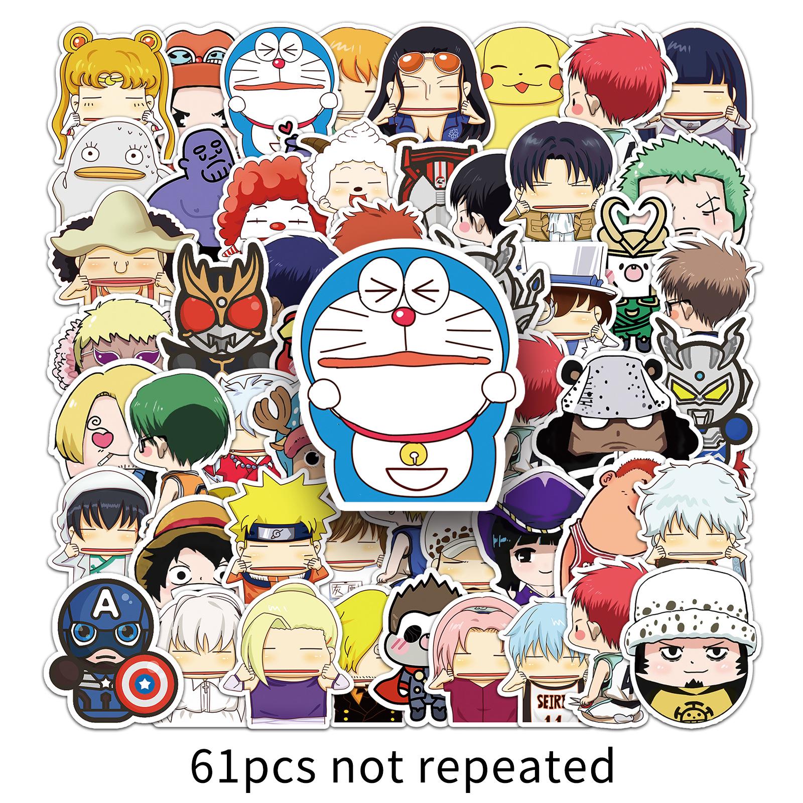 61 Cartoon Character Avatar Stickers - Waterproof Decorations for Journals and Resin Crafts
61 Cartoon Character Avatar Stickers - Waterproof Decorations for Journals and Resin Crafts