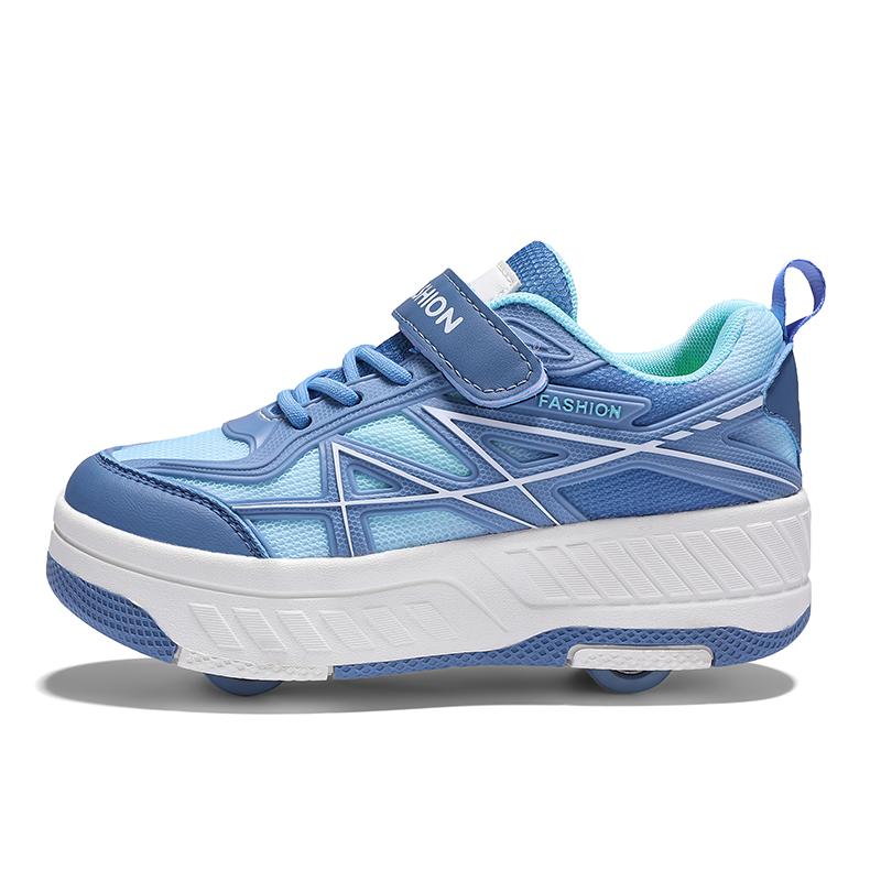 Boy s Rotating Button Four Wheel Skate Roller Shoes Roller Skating Removable Student Skating Shoes Kids Shoes with Wheels Girl Skate Shoes 40 синий
Boy s Rotating Button Four Wheel Skate Roller Shoes Roller Skating Removable Student Skating Shoes Kids Shoes with Wheels Girl Skate Shoes 40 синий