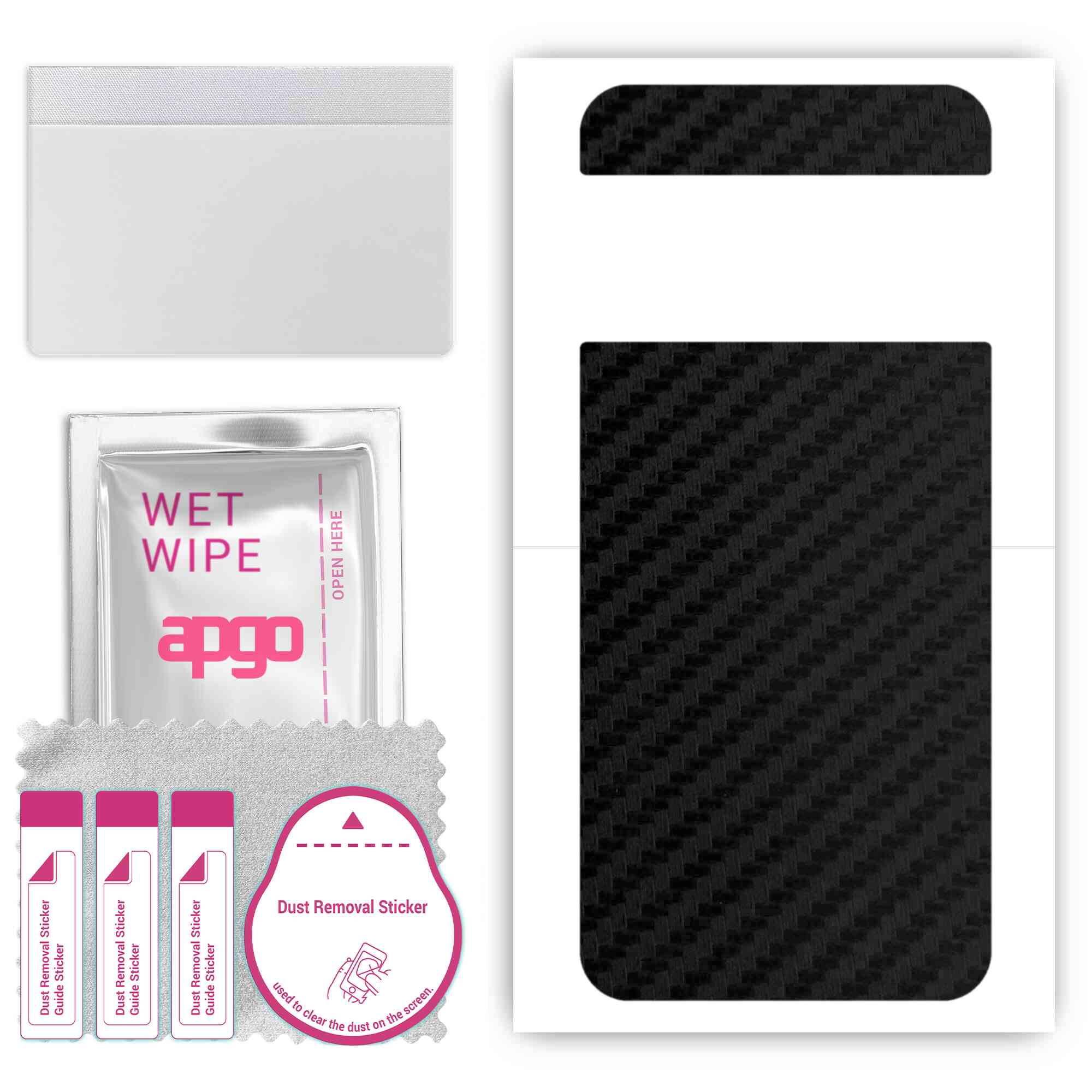 apgo Protective Skin Sticker for the back compatible with Google Pixel 8 Pro, Wrap Film, Foil, Vinyl - Pattern Carbon Black
apgo Protective Skin Sticker for the back compatible with Google Pixel 8 Pro, Wrap Film, Foil, Vinyl - Pattern Carbon Black