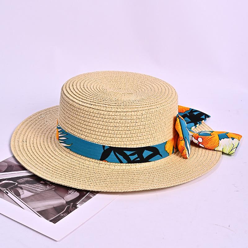 Bohemian Hat Women s Sunscreen Shade Straw Hat Printed Ribbon Flat Top Hat Outdoor Sun Hat One Size
Bohemian Hat Women s Sunscreen Shade Straw Hat Printed Ribbon Flat Top Hat Outdoor Sun Hat One Size