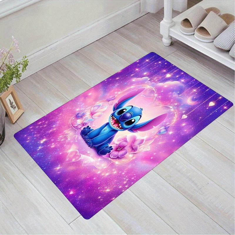 1pc Flowers and Stitch Pattern Area Rug Soft Flannel Floor Mat for Living Room, Bedroom, Sofa Coffee Table Floor Mat, Machine Washable 60cm by 90cm
1pc Flowers and Stitch Pattern Area Rug Soft Flannel Floor Mat for Living Room, Bedroom, Sofa Coffee Table Floor Mat, Machine Washable 60cm by 90cm
