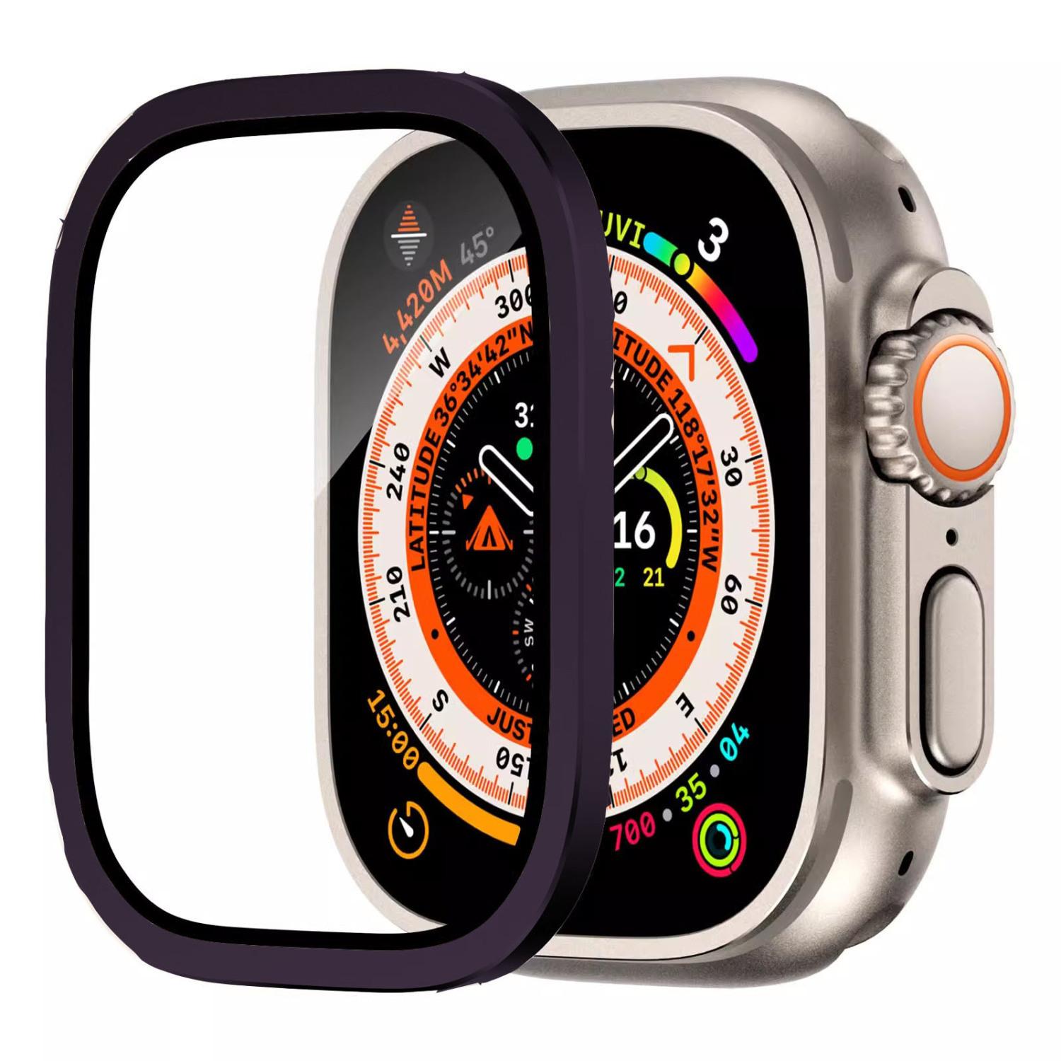 Загартоване скло для Apple Watch Ultra 2 49 мм захисне покриття для екрана з металевою рамкою, захист від подряпин для серії IWatch Ultra 49 мм, аксесуари 2 в 1 For Ultra 2 49mm фіолетовий
Загартоване скло для Apple Watch Ultra 2 49 мм захисне покриття для екрана з металевою рамкою, захист від подряпин для серії IWatch Ultra 49 мм, аксесуари 2 в 1 For Ultra 2 49mm фіолетовий