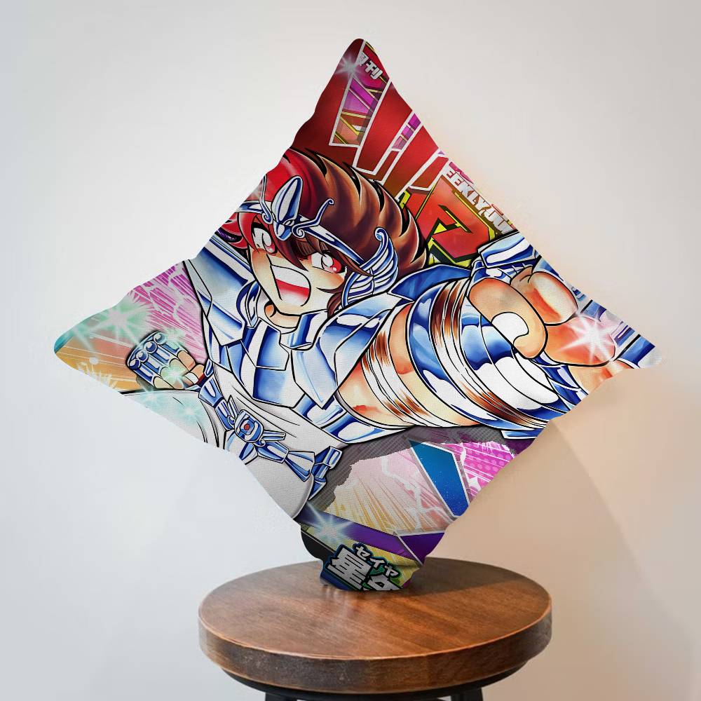 Classic Japanese Anime Saint Seiya Office Cushion Pillowcase Car Cushion Cover45X45CM Lumbar Pillowcase Sofa Pillowcover 30cmx30cm
Classic Japanese Anime Saint Seiya Office Cushion Pillowcase Car Cushion Cover45X45CM Lumbar Pillowcase Sofa Pillowcover 30cmx30cm