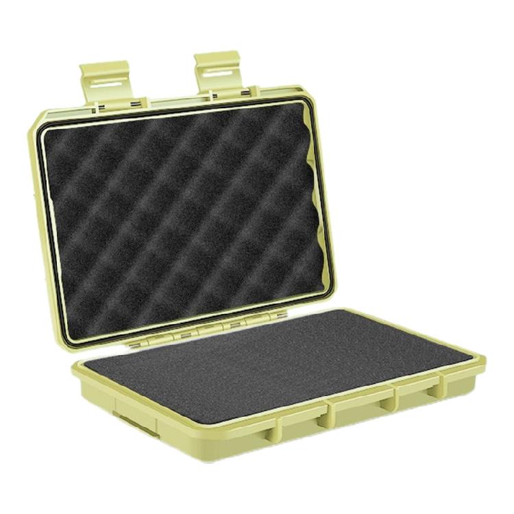 Портативний ящик для зберігання Пластиковий Захисний Ящик для інструментів Водонепроникний Точний Large жовтий
Портативний ящик для зберігання Пластиковий Захисний Ящик для інструментів Водонепроникний Точний Large жовтий