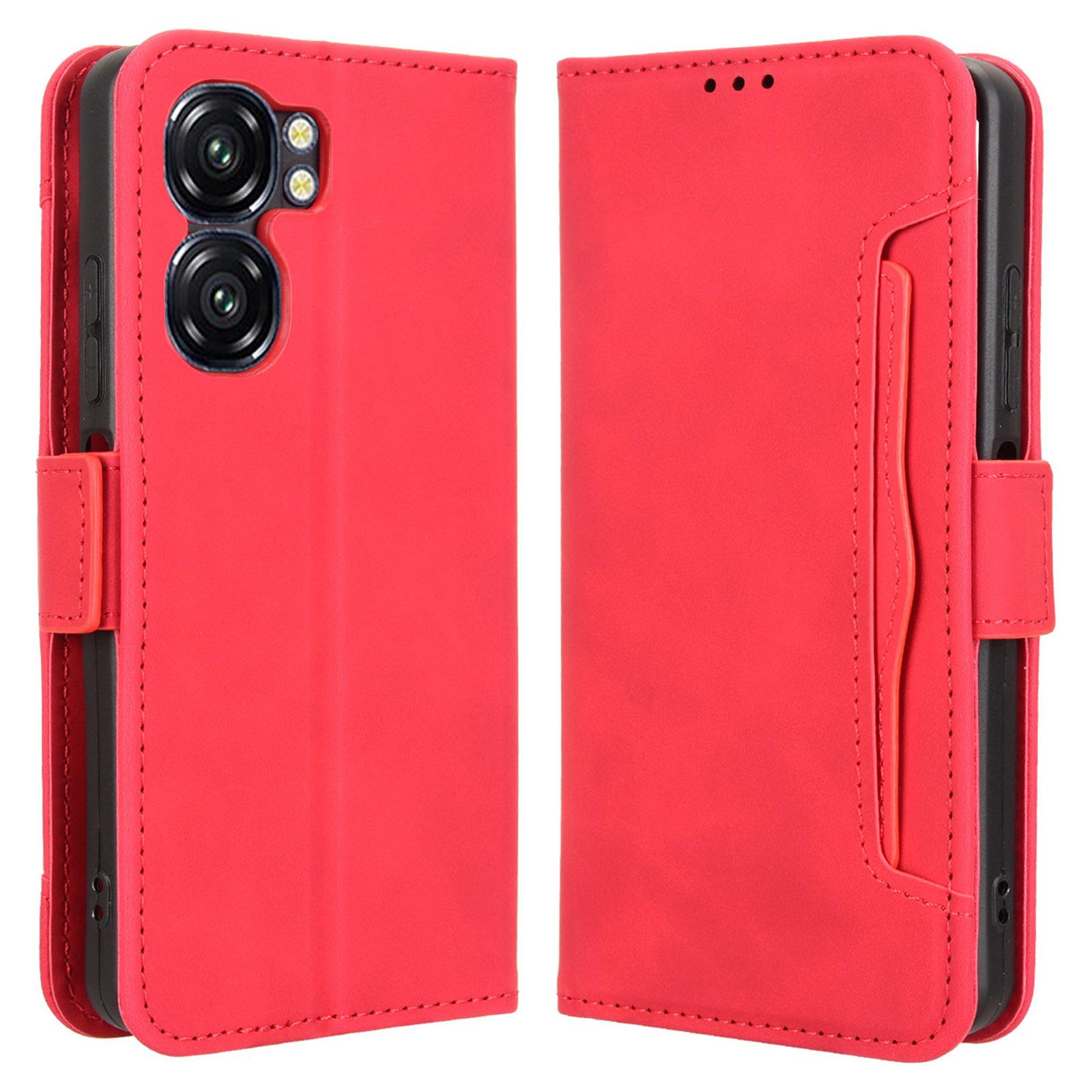 Шкіряний чохол-гаманець для телефону Oukitel C58 Pro/C58 з кількома слотами для карток C
Шкіряний чохол-гаманець для телефону Oukitel C58 Pro/C58 з кількома слотами для карток C