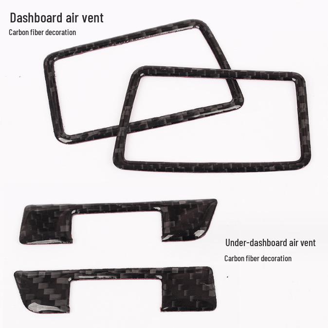 Lexus NX200/NX300/NX300h Панель воздуховода консоли из углеволокна для салона
Lexus NX200/NX300/NX300h Панель воздуховода консоли из углеволокна для салона