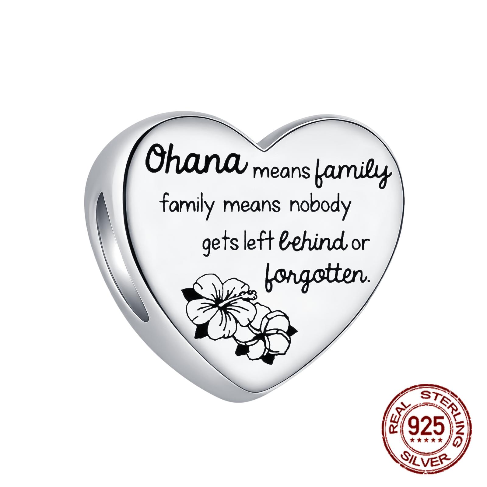 Copper Ohana Family Heart Charms Beads Dangle Fits Genuine Charms Bracelet Women DoItYourself Beautiful Jewellery Gifts
Copper Ohana Family Heart Charms Beads Dangle Fits Genuine Charms Bracelet Women DoItYourself Beautiful Jewellery Gifts