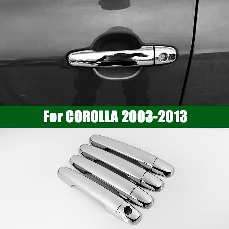 ДЛЯ 2003-2013 TOYOTA COROLLA ALTIS хромированная серебристая накладка на дверную ручку автомобиля 2004 2005 2006 2007 2008 2009 2010 2011
ДЛЯ 2003-2013 TOYOTA COROLLA ALTIS хромированная серебристая накладка на дверную ручку автомобиля 2004 2005 2006 2007 2008 2009 2010 2011