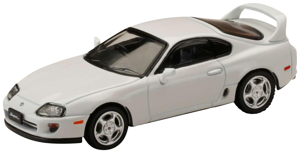 HJ64 Toyota Supra RZ с активным спойлером детали Супер Белый II Готовое изделие 1/64 (JZA80)
HJ64 Toyota Supra RZ с активным спойлером детали Супер Белый II Готовое изделие 1/64 (JZA80)
