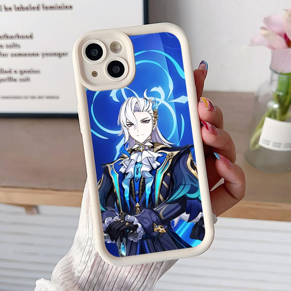 Game GI Neuvillette Thicken TPU Mobile Phone Case for iPhone 17 16 15 14 13 12 11 Air Pro Max Plus Colorful Cover iPhone 15
Game GI Neuvillette Thicken TPU Mobile Phone Case for iPhone 17 16 15 14 13 12 11 Air Pro Max Plus Colorful Cover iPhone 15