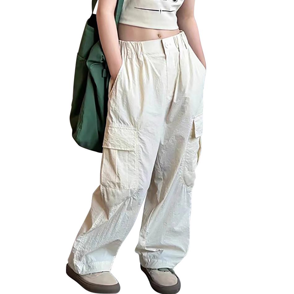 Весна-лето, дышащие и мягкие брюки-карго с защитой от комаров для девочек-подростков, идеальная одежда для игр на свежем воздухе и повседневной носки с карманом 120cm бежевый
Весна-лето, дышащие и мягкие брюки-карго с защитой от комаров для девочек-подростков, идеальная одежда для игр на свежем воздухе и повседневной носки с карманом 120cm бежевый