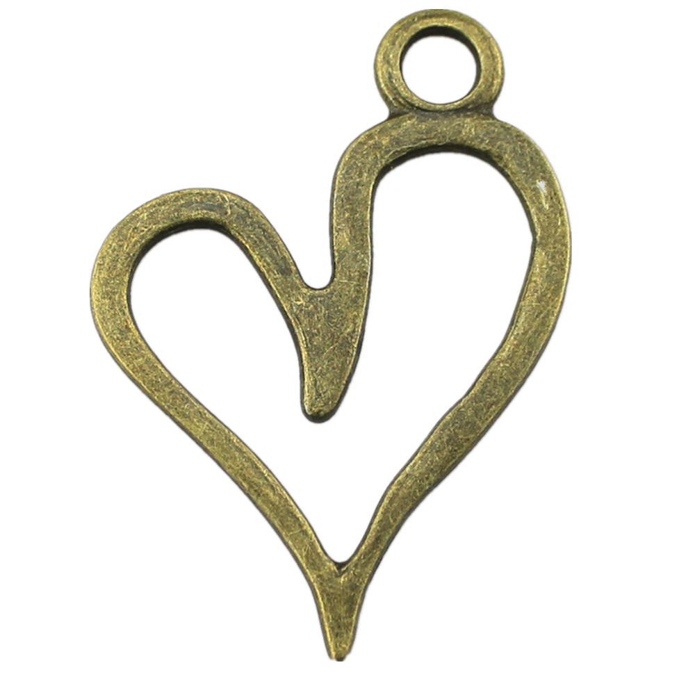 Large Heart Charms Alloy Pendants For Bohemian Style Jewelry Making A03-1pcs-66x46mm
Large Heart Charms Alloy Pendants For Bohemian Style Jewelry Making A03-1pcs-66x46mm