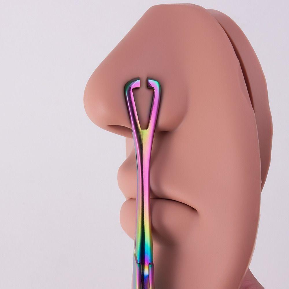 Body Jewelry Tool Stainless Steel Piercing Clamp Piercing Tools Open Triangle Forceps Jewelry Tool срібний
Body Jewelry Tool Stainless Steel Piercing Clamp Piercing Tools Open Triangle Forceps Jewelry Tool срібний