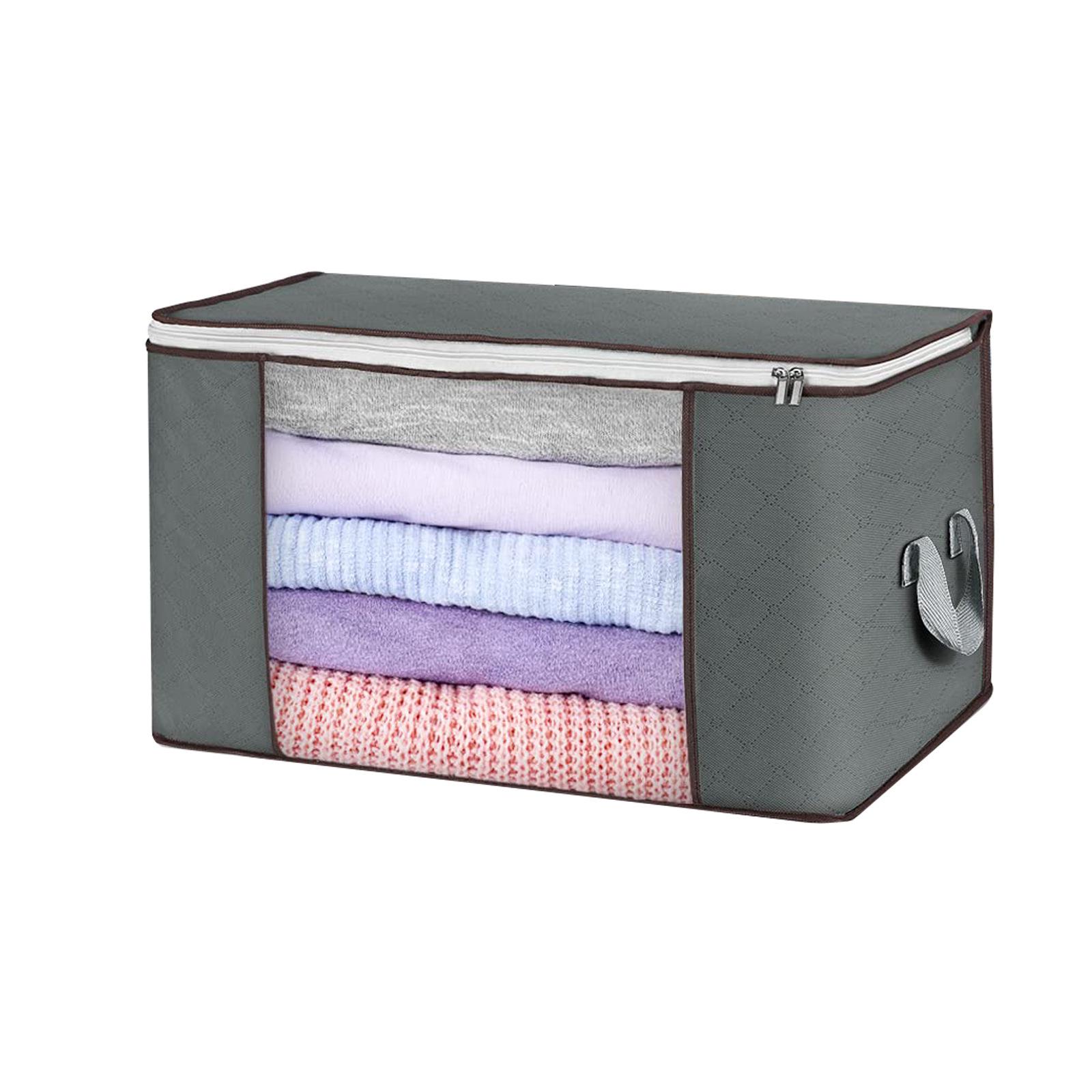 Очень толстая портативная стеганая дорожная сумка для хранения с окошком 60L, 55*35*32cm, 1 pack
Очень толстая портативная стеганая дорожная сумка для хранения с окошком 60L, 55*35*32cm, 1 pack