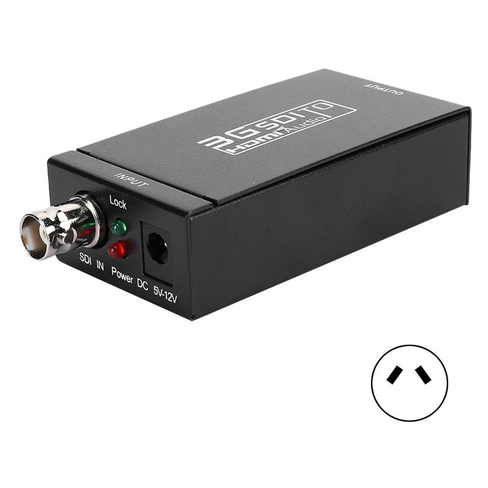 Конвертер SDI в HDMI, камера-телевизор, коммутатор высокой четкости, черный, поддержка интерфейса 3G SDI US Plug чёрный
Конвертер SDI в HDMI, камера-телевизор, коммутатор высокой четкости, черный, поддержка интерфейса 3G SDI US Plug чёрный