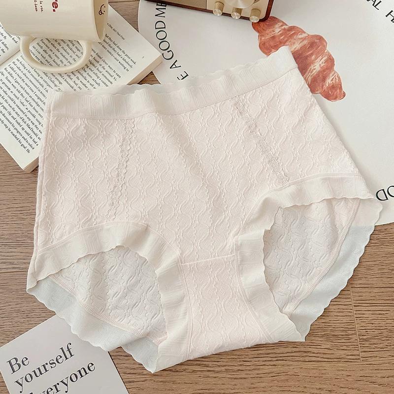 High Waist Cotton Panties for Women Seamless Breathable Soft Comfortable Pure Cotton Gusset XXL розовый
High Waist Cotton Panties for Women Seamless Breathable Soft Comfortable Pure Cotton Gusset XXL розовый