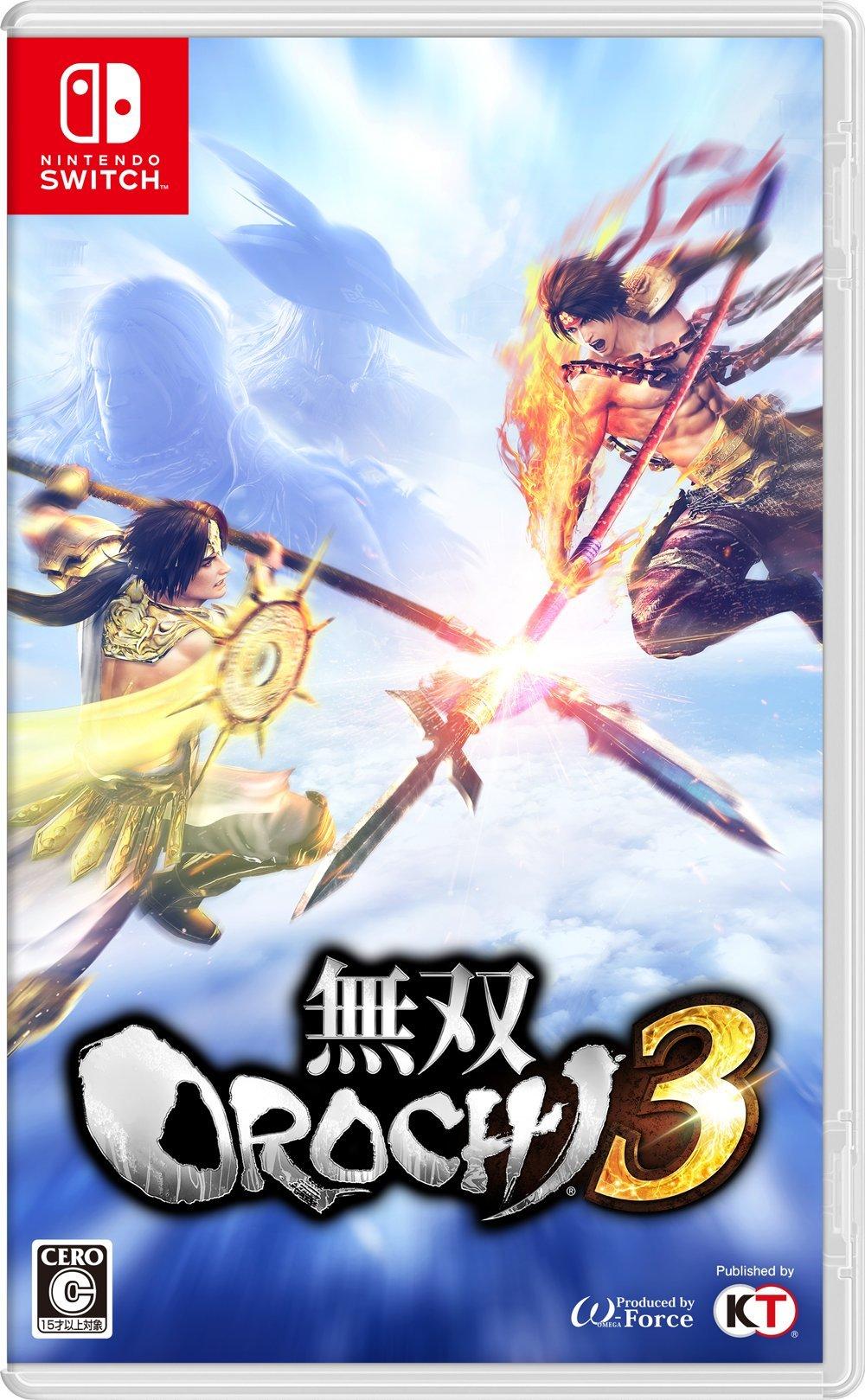 Warriors Orochi 3 - Switch
Warriors Orochi 3 - Switch