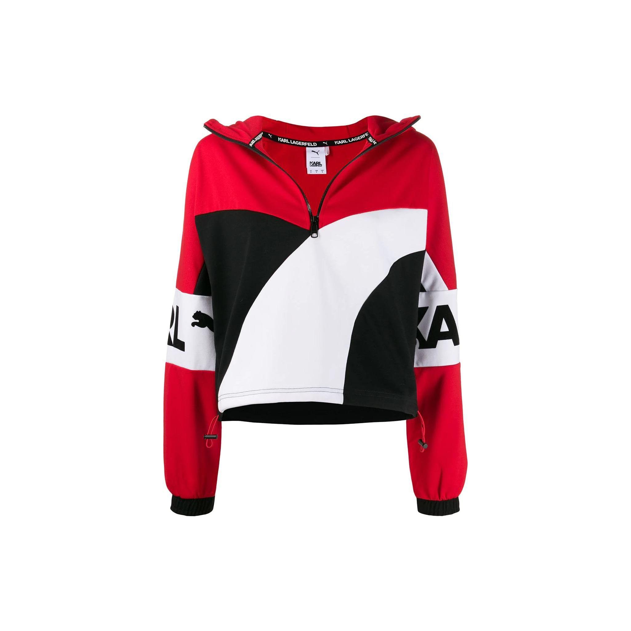 Puma x KARL LAGERFELD Толстовка с капюшоном контрастного цвета и полумолнией, женские топы, разноцветные 595567-47 XXS
Puma x KARL LAGERFELD Толстовка с капюшоном контрастного цвета и полумолнией, женские топы, разноцветные 595567-47 XXS