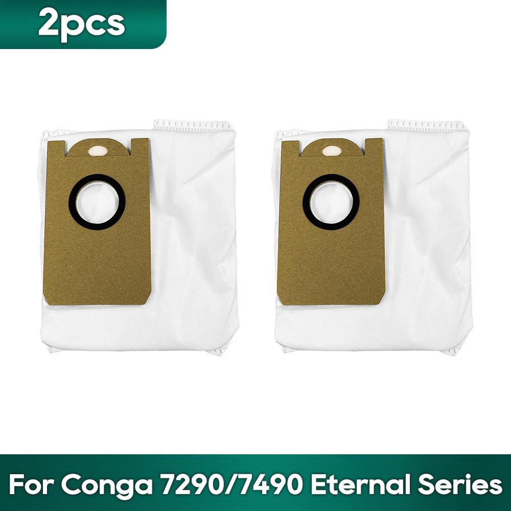 Compatible For Cecotec Conga 7490/7290 Eternal Home Genesis X-Treme Dust Bag Sack Robot Vacuums Spare Parts Accessories
Compatible For Cecotec Conga 7490/7290 Eternal Home Genesis X-Treme Dust Bag Sack Robot Vacuums Spare Parts Accessories