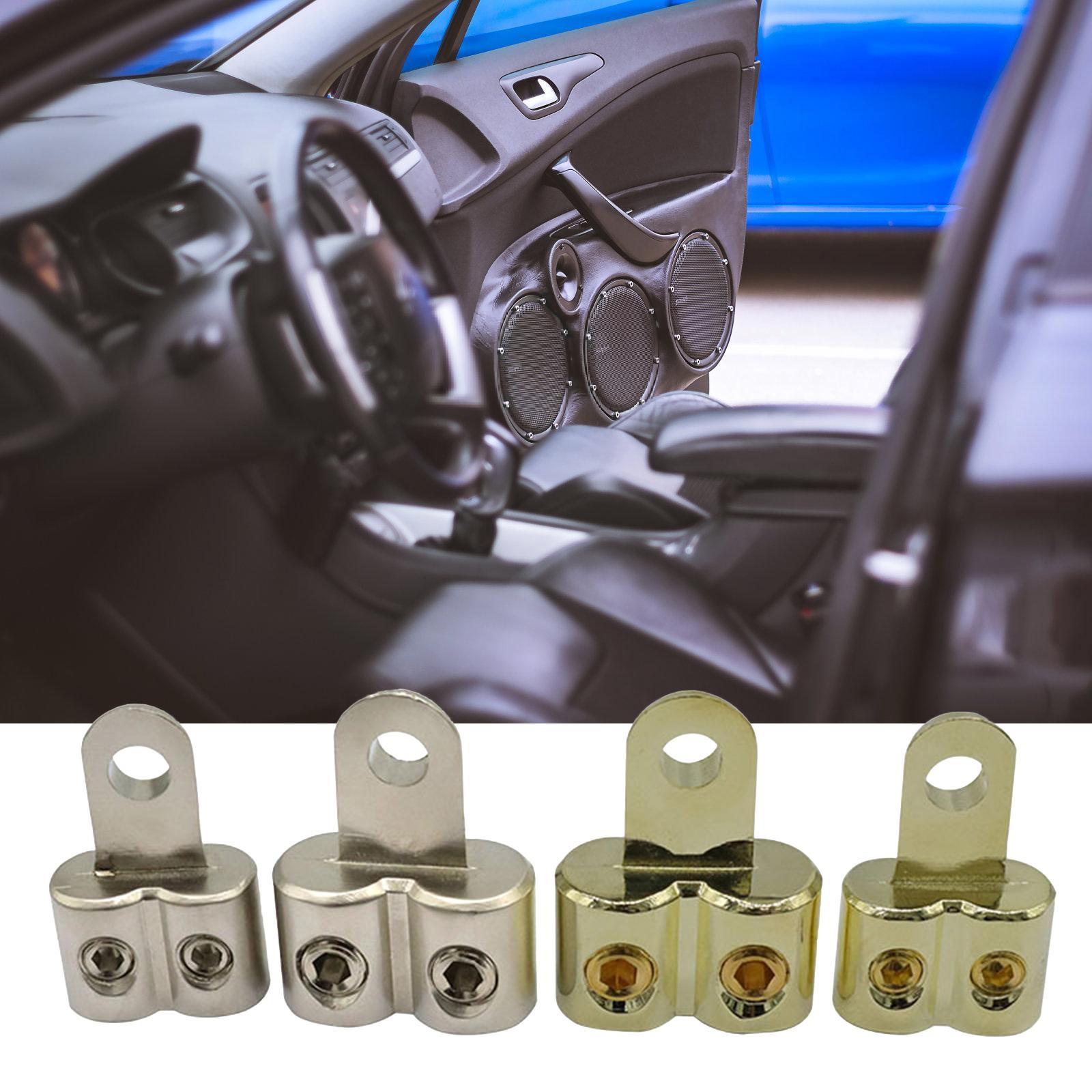 Car Audio Power Distribution Block 2 Way Connection Car Audio Modification Power Supply Simple to Use for Amplifiers 4 різнокольоровий
Car Audio Power Distribution Block 2 Way Connection Car Audio Modification Power Supply Simple to Use for Amplifiers 4 різнокольоровий