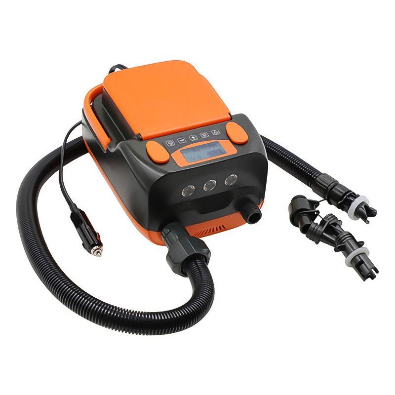 High-Pressure 12V Car-Mounted Electric Inflatable Pump for Kayaks, SUPs, Surfboards, and Rafts - 6000 Inflation Rechargeable Pump
High-Pressure 12V Car-Mounted Electric Inflatable Pump for Kayaks, SUPs, Surfboards, and Rafts - 6000 Inflation Rechargeable Pump